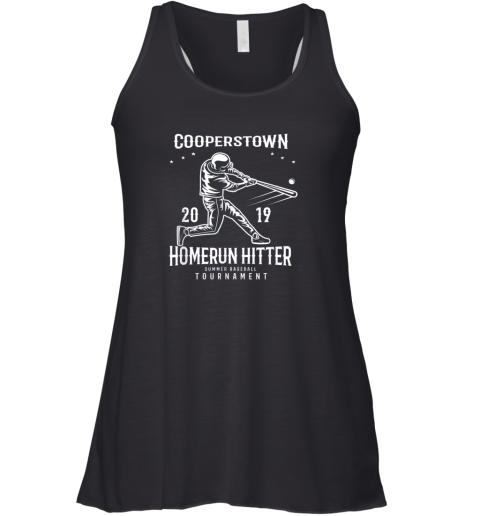 Cooperstown Home Run Hitter Racerback Tank