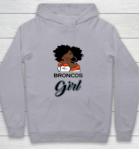 Denver Broncos Girl NFL Youth Hoodie 5
