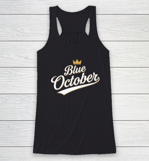 Kansas City Blue October 2024 Racerback Tank
