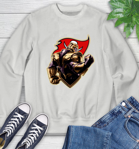 NFL Thanos Avengers Endgame Football Sports Tampa Bay Buccaneers Sweatshirt 5