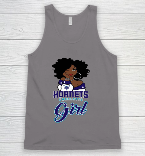 Charlotte Hornets Girl NBA Tank Top 7