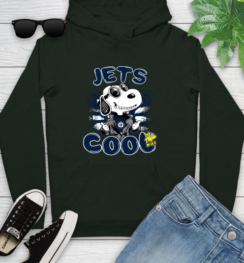 NHL Hockey Winnipeg Jets Cool Snoopy Shirt Youth Hoodie 12