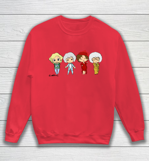 The Golden Girls  Chibis Sweatshirt 6