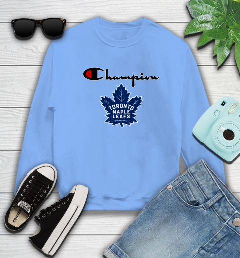 Champion sweater toronto maple leaf shop
