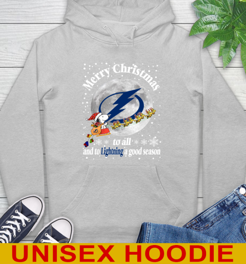 Tampa Bay Lightning Merry Christmas To All And To Lightning A Good Season NHL Hockey Sports Hoodie 6