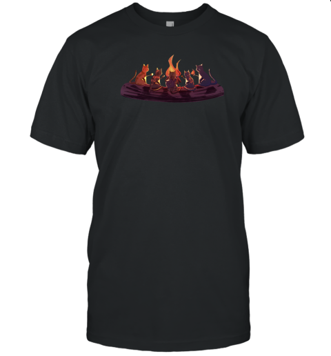 Campfire Cats T