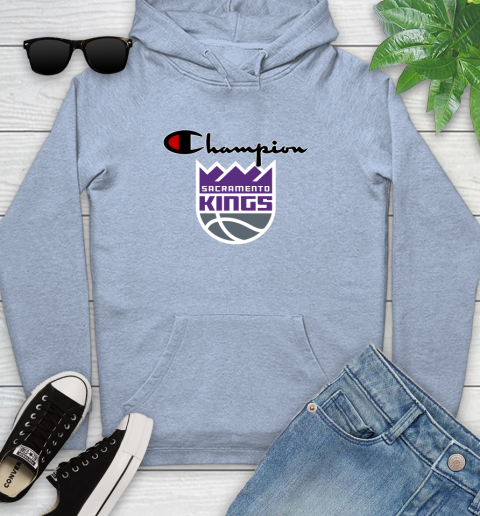 NBA Basketball Sacramento Kings Champion Shirt Youth Hoodie 7