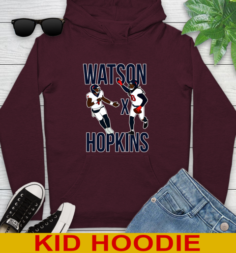 Deshaun Watson and Deandre Hopkins Watson x Hopkin Shirt 140