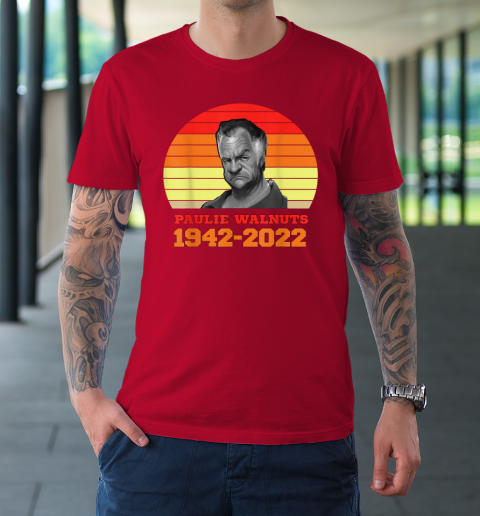 Paulie Walnuts 1942 2022 T-Shirt 8