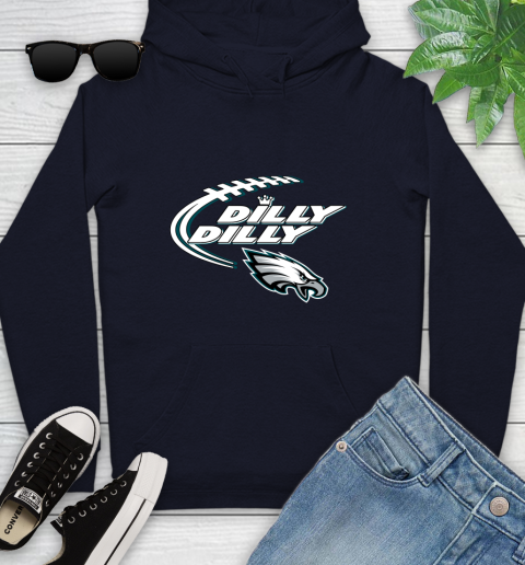 NFL Philadelphia Eagles Dilly Dilly Football Sports Youth Hoodie 4