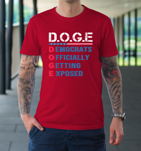 Trump D.O.G.E Department Of Government Efficiency T-Shirt 8