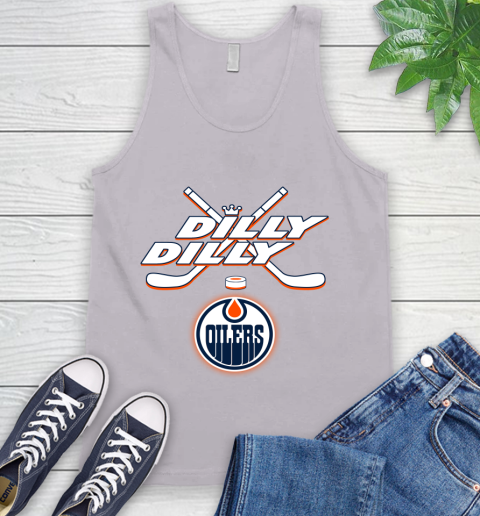 NHL Edmonton Oilers Dilly Dilly Hockey Sports Tank Top 4