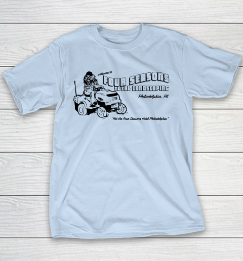 Four Seasons Total Landscaping Philadelphia PA Youth T-Shirt 4
