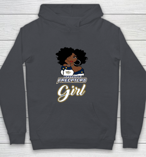Nashville Predators Girl NHL Youth Hoodie 7