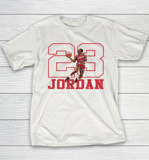 Vintage Jordan Basketball Player Gifts Youth T-Shirt