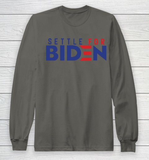 Settle For Biden Shirt 59