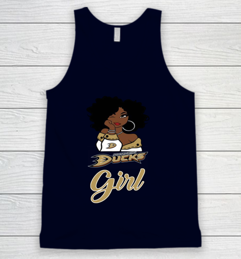 Anaheim Ducks Girl NHL Tank Top 3
