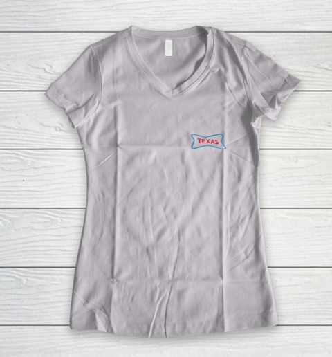 Sonic tshirt Texas Women's V-Neck T-Shirt
