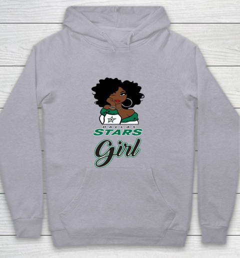 Dallas Stars Girl NHL Youth Hoodie 5