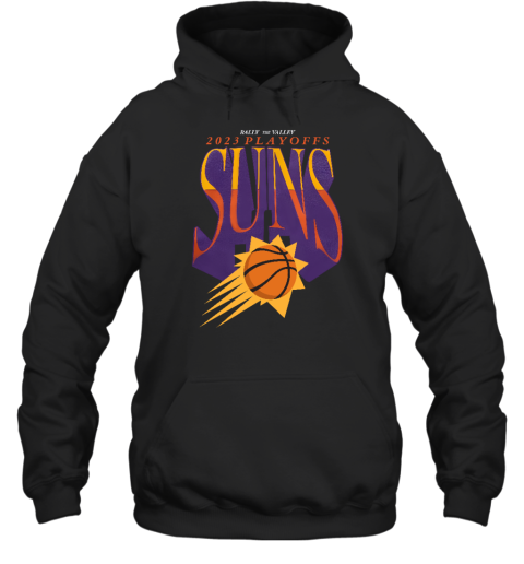 Rally The Valley 2023 Playoffs Suns Hoodie