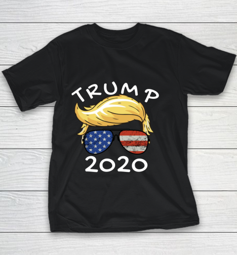 Trump 2020 Awesome Retro American Style Trump 2020 Gift Youth T-Shirt