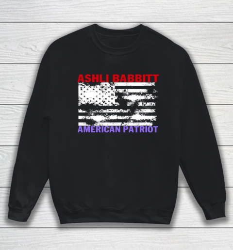 Sears Ashli Babbitt Shirt American Patriot Sweatshirt