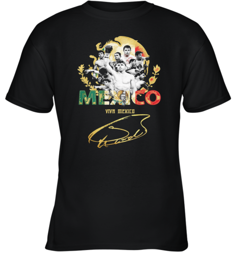 Mexico Viva Mexico Champion Signature Youth T-Shirt