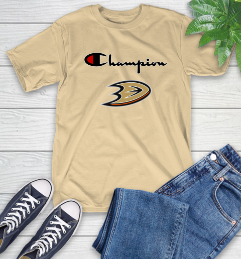 NHL Hockey Anaheim Ducks Champion Shirt T-Shirt 6