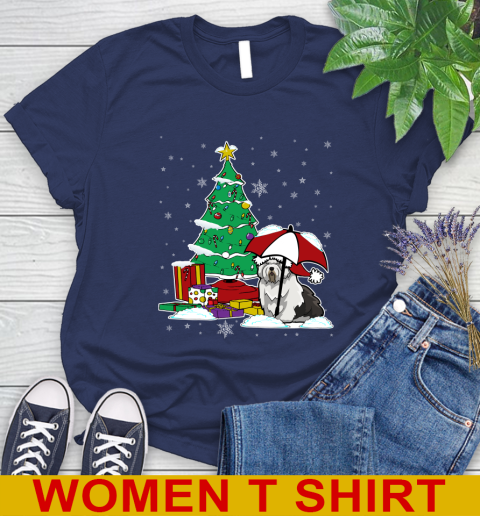 Old English Sheepdog Christmas Dog Lovers Shirts 96