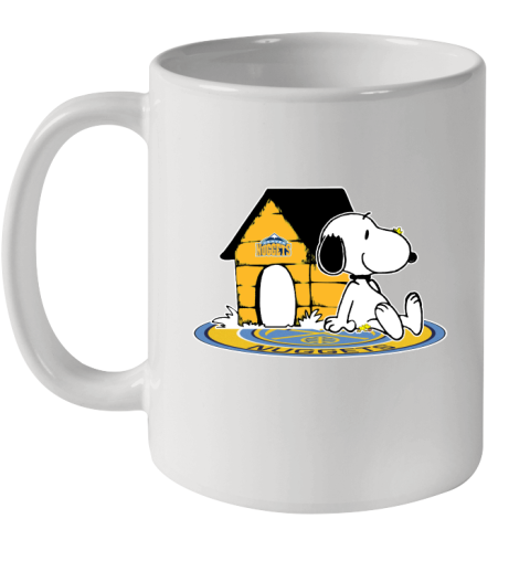 NBA Basketball Denver Nuggets Snoopy The Peanuts Movie Shirt Ceramic Mug 11oz