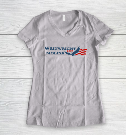 Wainwright 2020 Molina Women's V-Neck T-Shirt