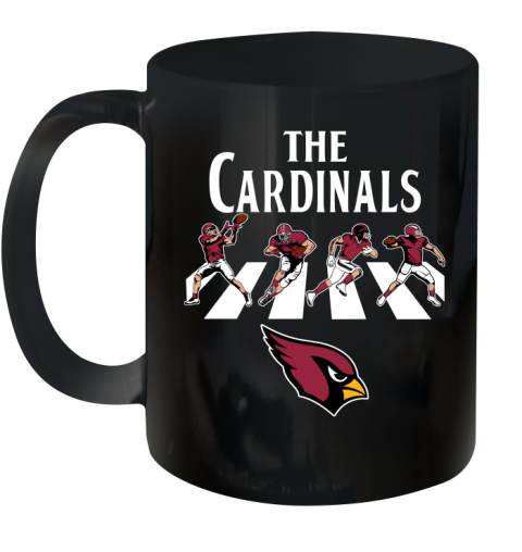 NFL Football Arizona Cardinals The Beatles Rock Band Shirt Ceramic Mug 11oz