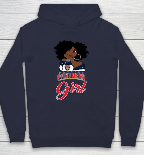 Florida Panthers Girl NHL Hoodie 4