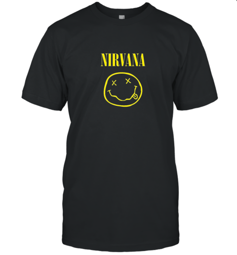 Nirvana Yellow Smiley Face T-Shirt