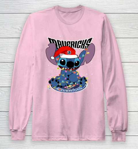 Dallas Mavericks NBA noel stitch Basketball Christmas Long Sleeve T-Shirt 6