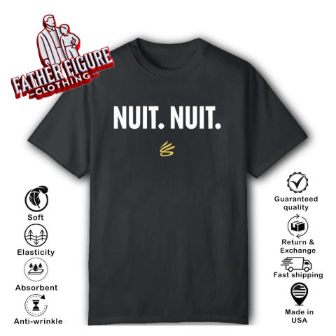 Stephen Curry Nuit Nuit Night Night T-Shirt