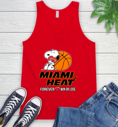 NBA The Peanuts Movie Snoopy Forever Win Or Lose Basketball Miami Heat 75