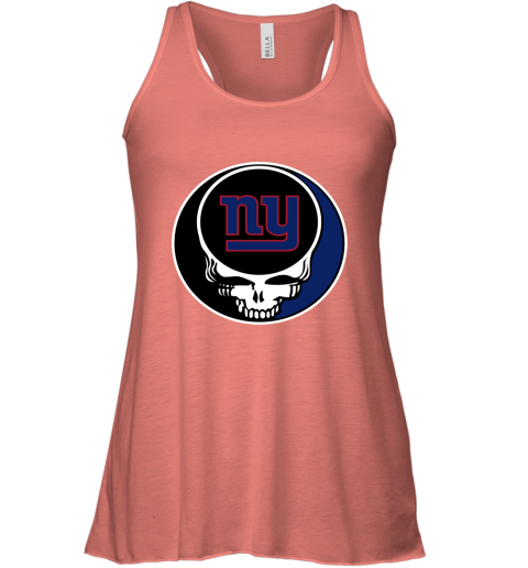 NFL New York Giants Grateful Dead Rock Band Football Sports 1kkSo16oV6p flowy tank 32 95 151514 front coral