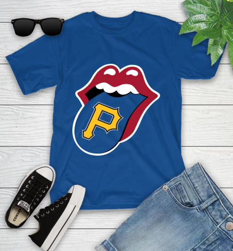 Pittsburgh Pirates MLB Baseball Lips I Root For My Team Adoring Fan 111