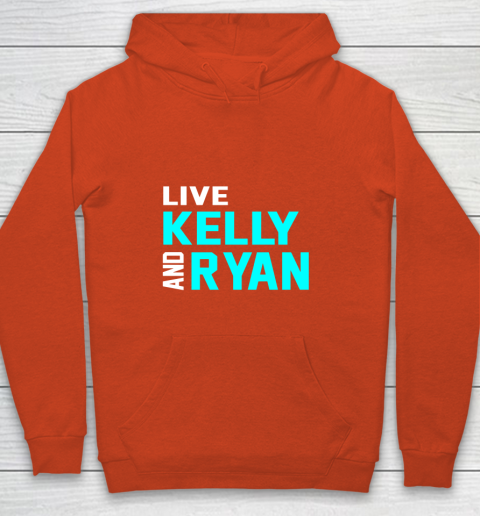 Live Kelly And Ryan Holiday Youth Hoodie 3