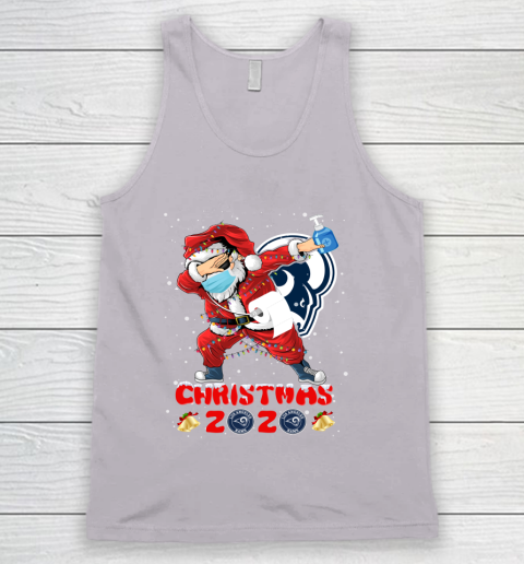 Los Angeles Rams Funny Santa Claus Dabbing Christmas 2020 NFL Tank Top 3