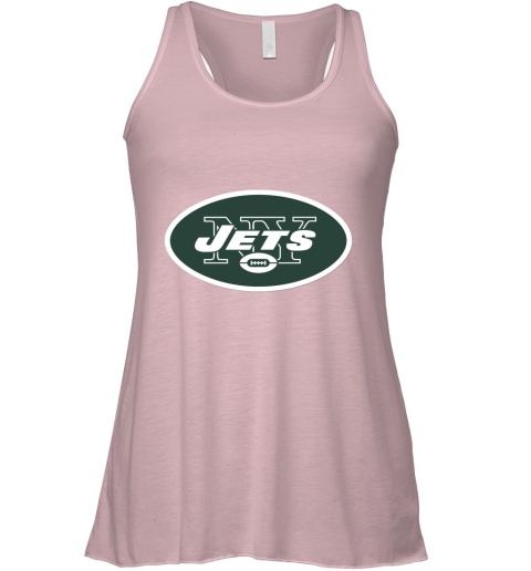 New York Jets NFL Line by Fanatics Branded Vintage Victory Racerback Tank