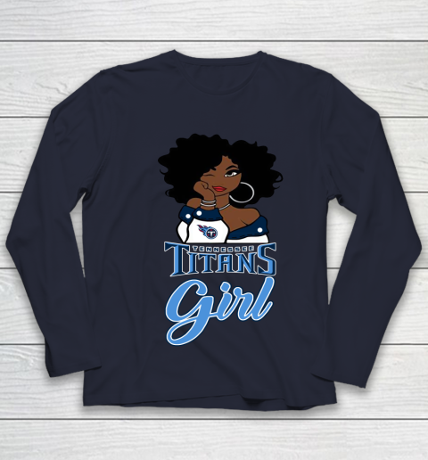 Tennessee Titans Girl NFL Youth Long Sleeve 3
