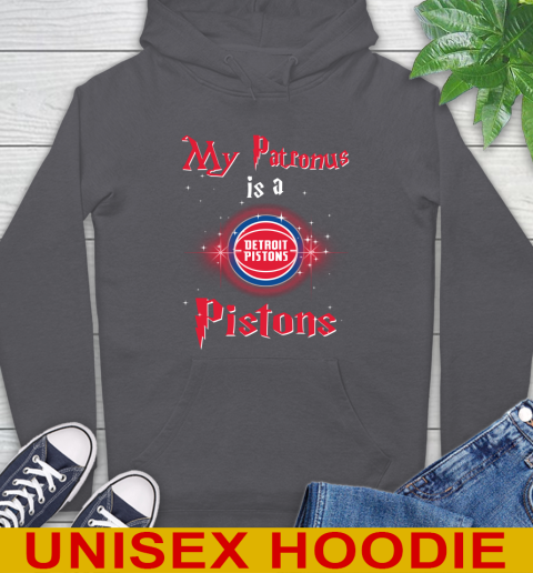 NBA Basketball Harry Potter My Patronus Is A Detroit Pistons Hoodie 7