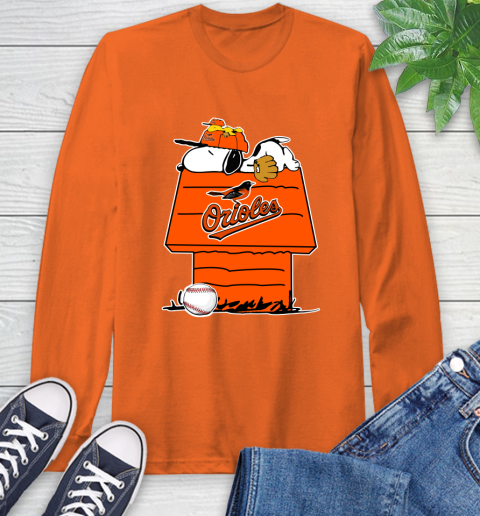 Snoopy orioles shirt clearance