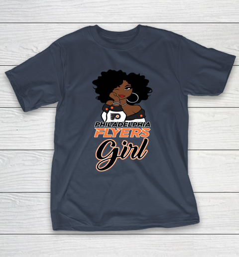Philadelphia Flyers Girl NHL T-Shirt 4