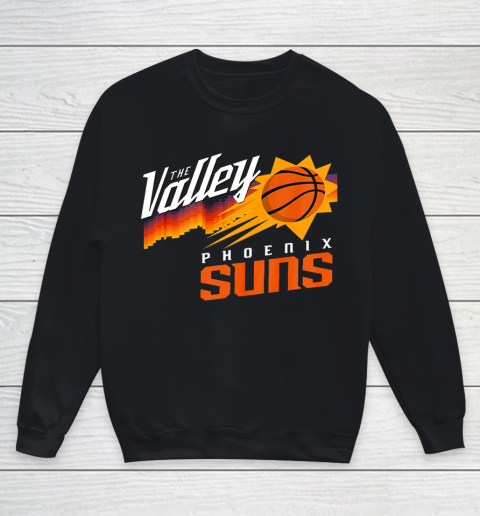 Phoenixes Suns Maillot The Valley City Jersey Youth Sweatshirt