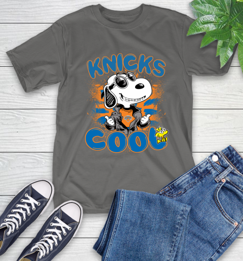 NBA Basketball New York Knicks Cool Snoopy Shirt T-Shirt 11