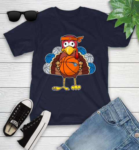 Orlando Magic Turkey thanksgiving day Youth T-Shirt 3