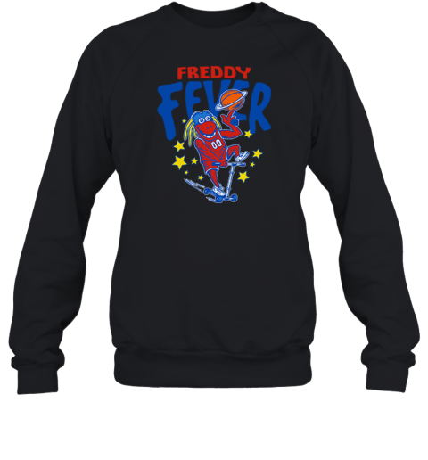 Freddy Fever Mascot Indiana Fever Basketball Premium Sweatshirt